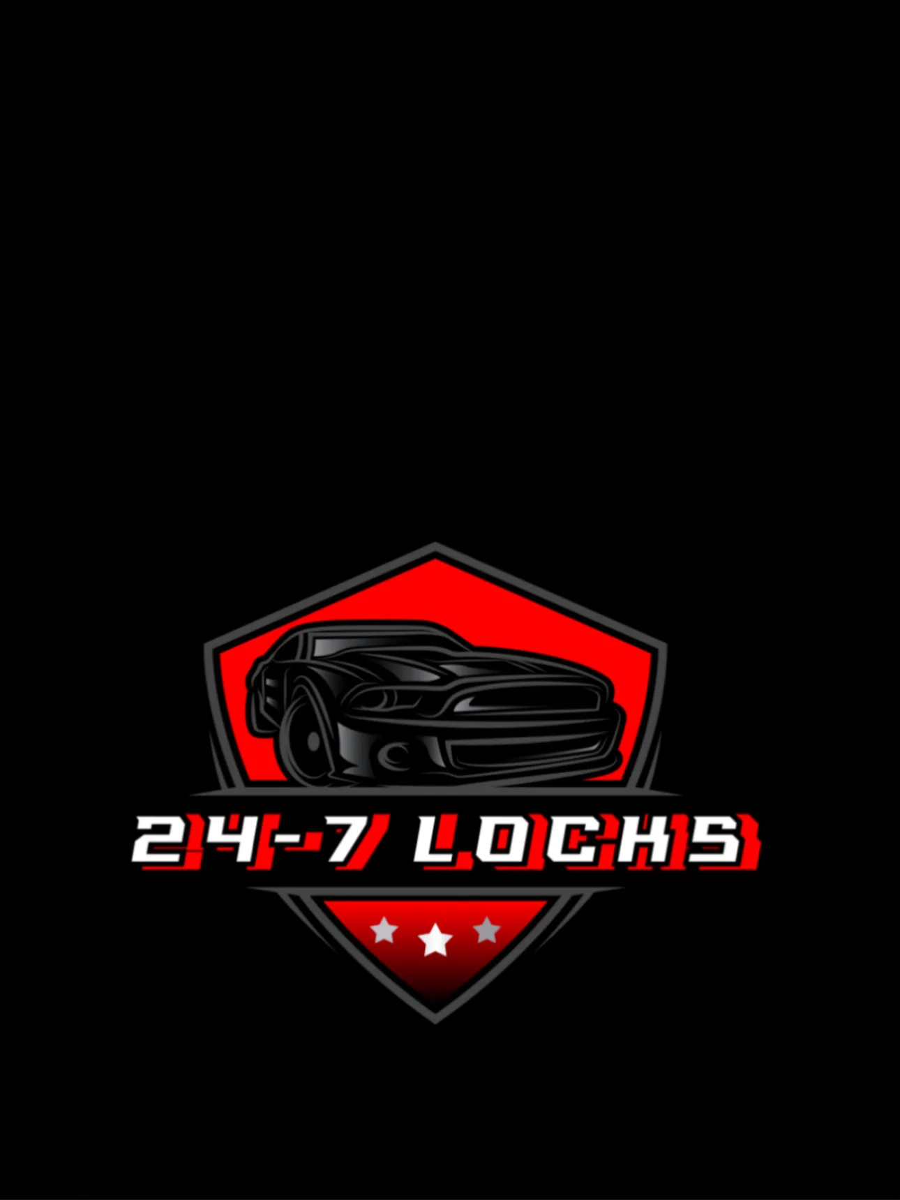 24-7 Locks logo
